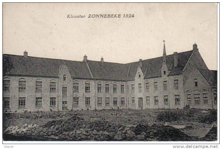 ZONNEBEKE - 1924 - Klooster - Zonnebeke