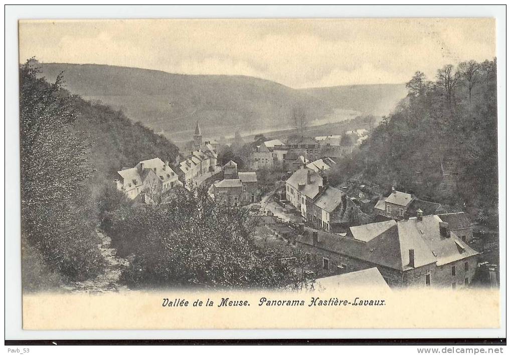 Hastière - Lavaux éd Av 1905 Vallée De La Meuse Panorama - Hastière
