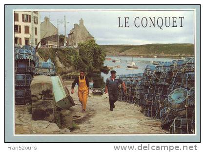 Finistère Le Conquet Au Retour De Pêche - Le Conquet