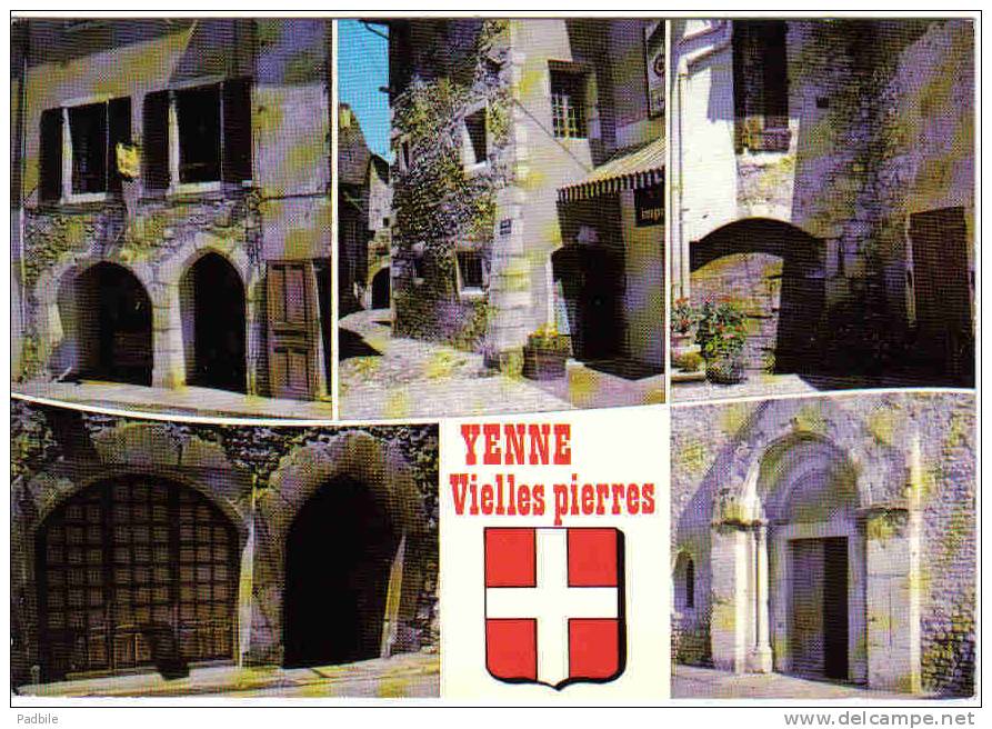 Carte Postale  73.  Yenne  Vieiles Pierres - Yenne