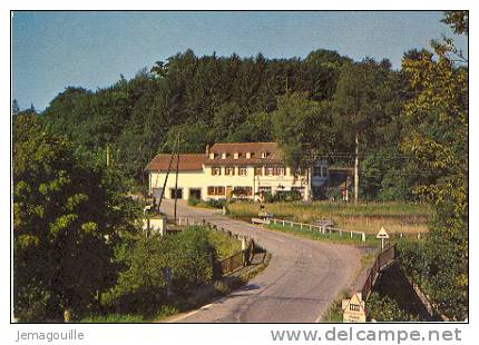 ADAMSWILLER 67 - Hôtel Restaurant De La Gare - Prop. M.SCHWARZBACH - A-1 - Altri & Non Classificati