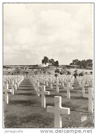 SAINT-AVOLD 57 - Le Cimetière Americain - 613 - Saint-Avold