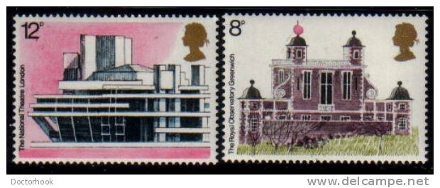 GREAT BRITAIN    Scott: # 740-4**  VF MINT NH - Ungebraucht