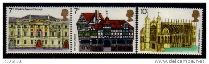 GREAT BRITAIN    Scott: # 740-4**  VF MINT NH - Ungebraucht