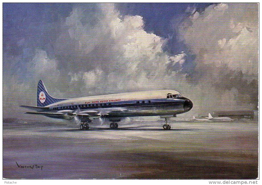 KLM Lockheed Prop JET ELECTRA Plane Avion - 1946-....: Modern Era