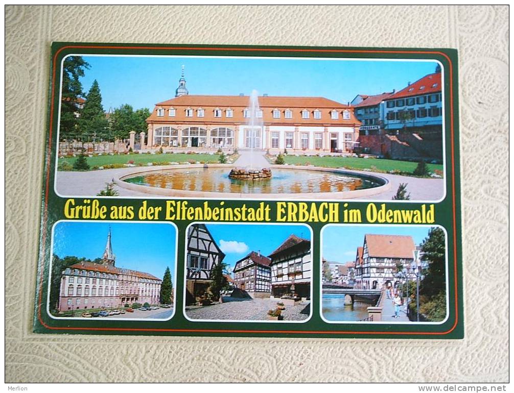 Erbach Im Odewald  Multiview  Cca 1980-  XF  D3716 - Odenwald