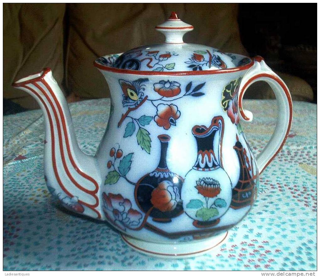 Boch Pompeia - Teapot - Théière - Theepot - DI1176 - Boch (BEL)