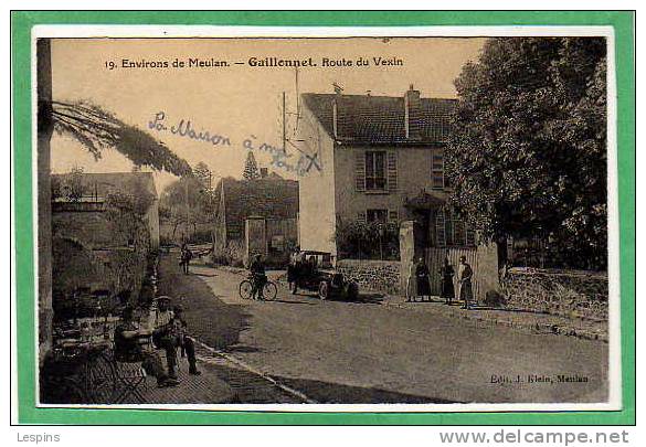 GAILLONNET -- Route Du Vexin - Seraincourt