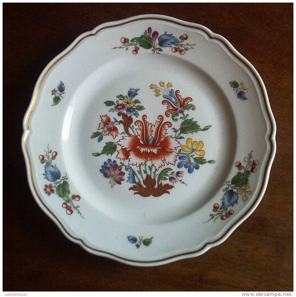 Richard Ginorii - Plate - Assiette - Bord - AS 1741 - Ginori (ITA)