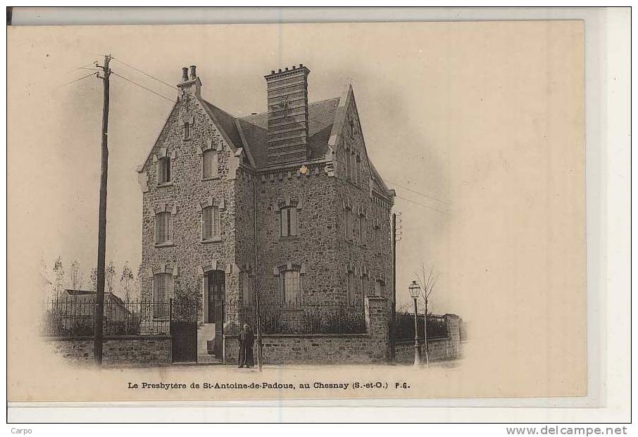 Le Presbytère De St-Antoine-de-Padoue, Au CHESNAY. - Le Chesnay