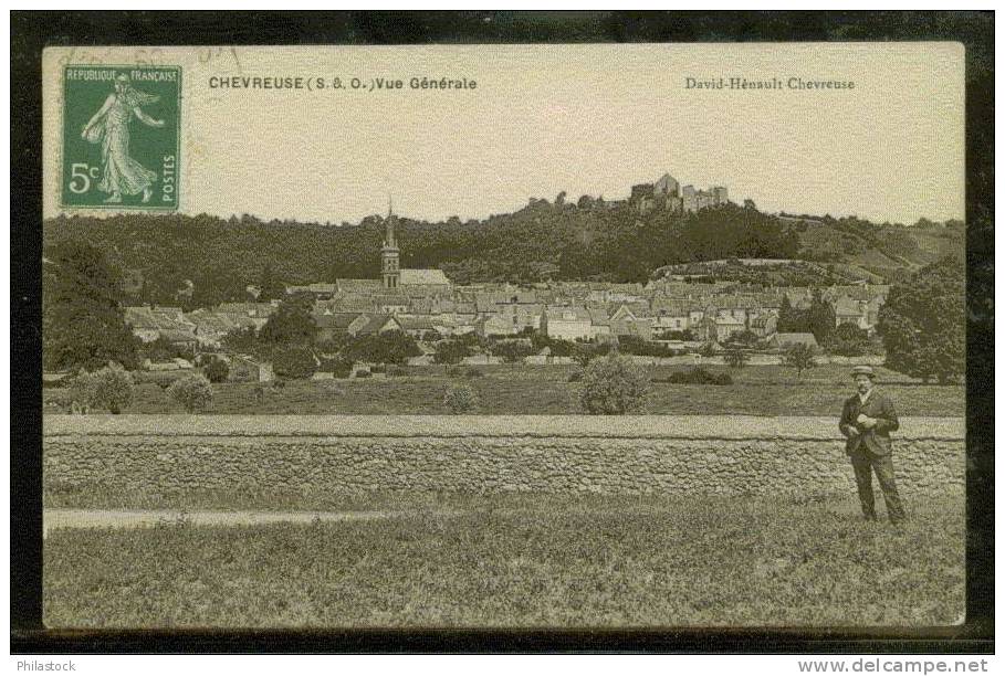 CPA CHEVREUSE Vue Generale - Chevreuse