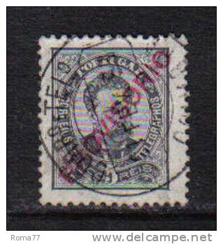 PD27D - PORTOGALLO 1892, 5 Reis N. 80 Usato. - Used Stamps