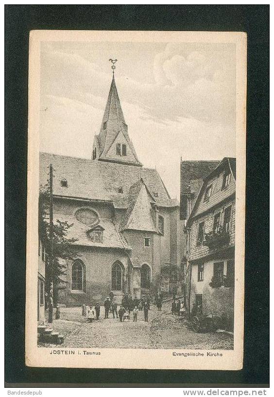 Allemagne - JDSTEIN I.Taunus - Evangelische Kirche ( église Animée Ludwig Klément) - Taunus