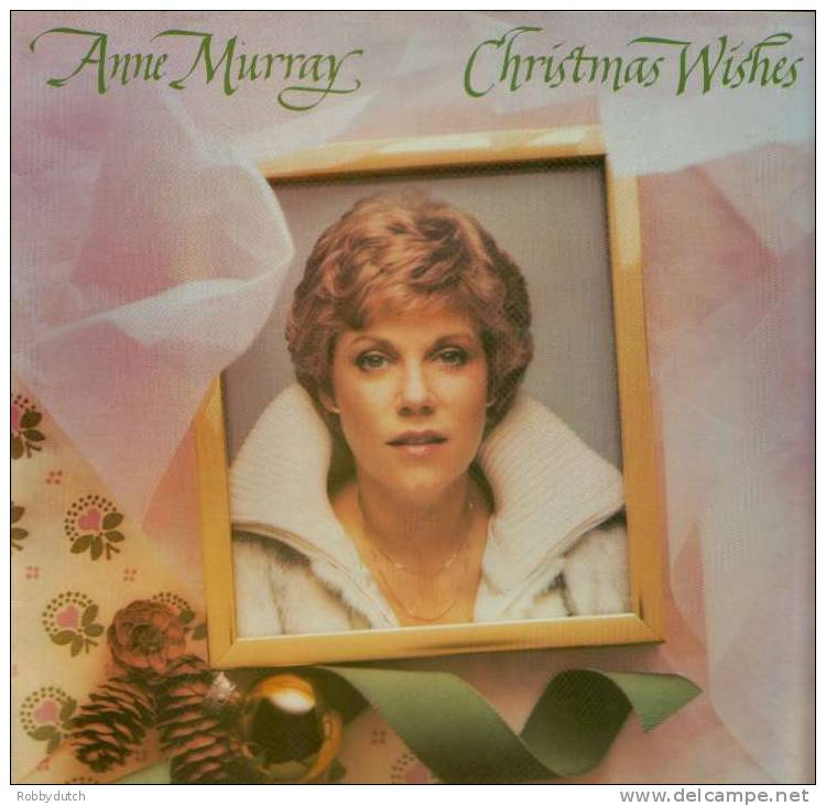 * LP * ANN MURRAY - CHRISTMAS WISHES - Canzoni Di Natale