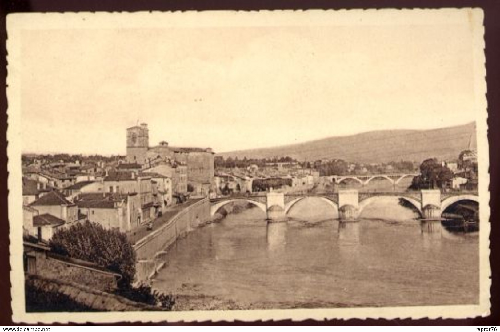 CPSM 26 ROMANS SUR ISERE Vue Générale Sur L'Isère - Romans Sur Isere