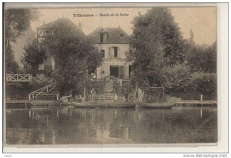 VILLENNES. - Bords De Seine. - Villennes-sur-Seine