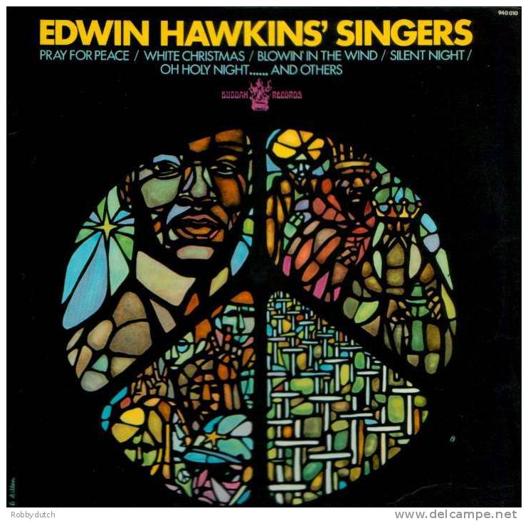 * LP * EDWIN HAWKINS SINGERS - PEACE IS BLOWIN´ IN THE WIND - Christmas Carols