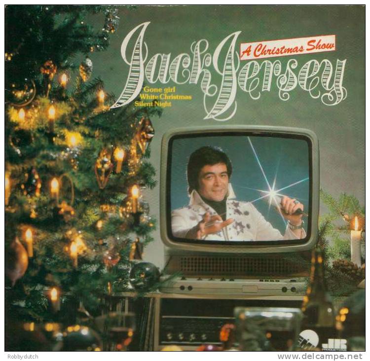 * LP * JACK JERSEY - A CHRISTMAS SHOW - Kerstmuziek