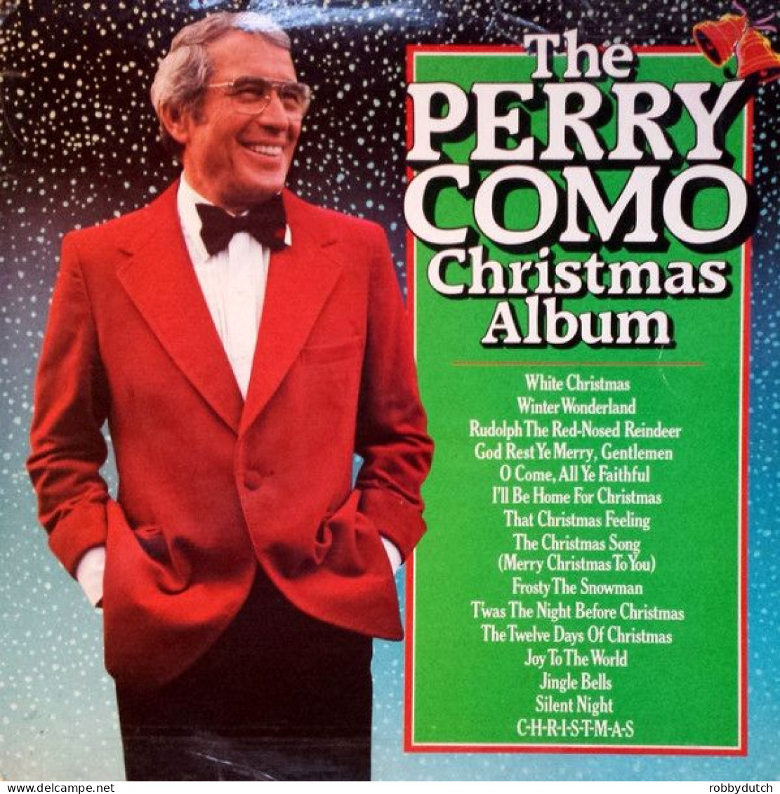 * LP * THE PERRY COMO CHRISTMAS ALBUM - Canzoni Di Natale