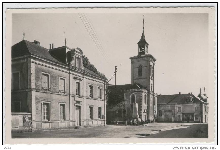 PONVALLAIN. LA MAIRIE...8132. - Pontvallain