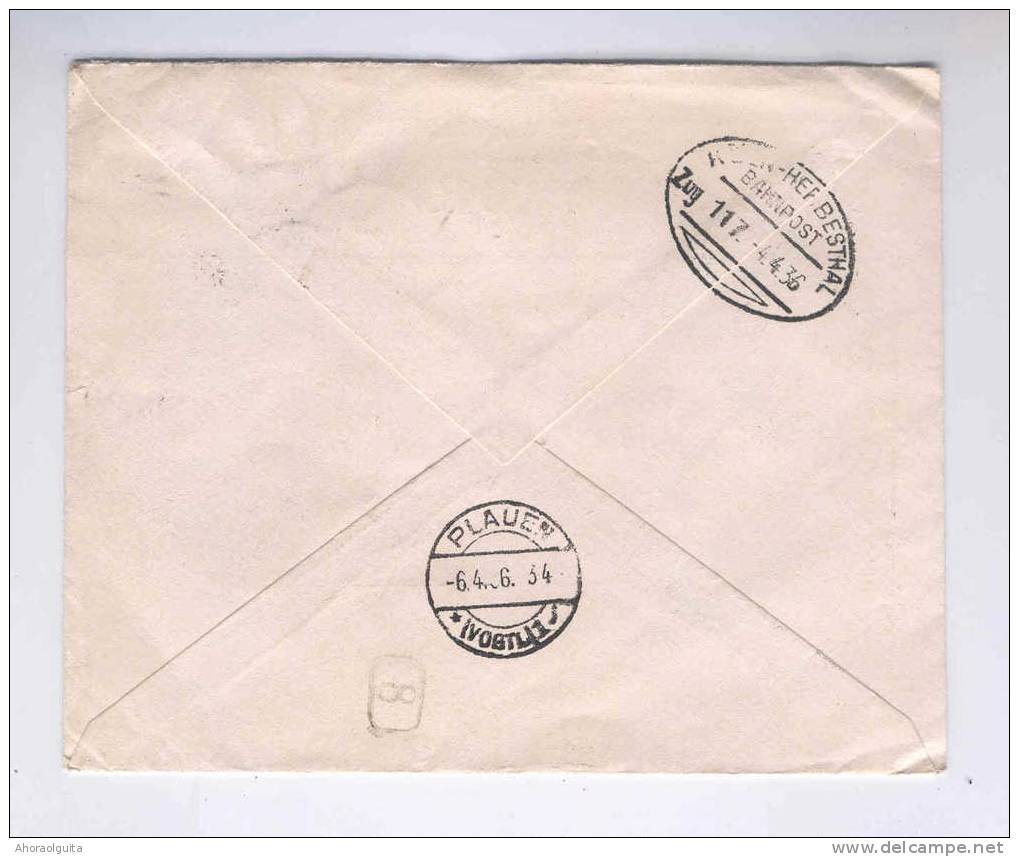 Lettre EXPRES 3 X Képis BRUXELLES 1936 Vers Allemagne - TARIF 5 F 25 - Ambulant Au Verso  --  6/933 - 1931-1934 Képi