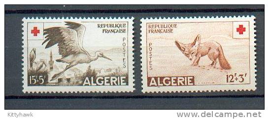 ALG 73 - YT 343/44 * - Unused Stamps