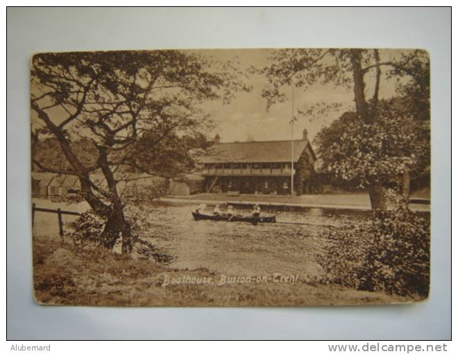 Burton On Trent. Boathouse - Other & Unclassified