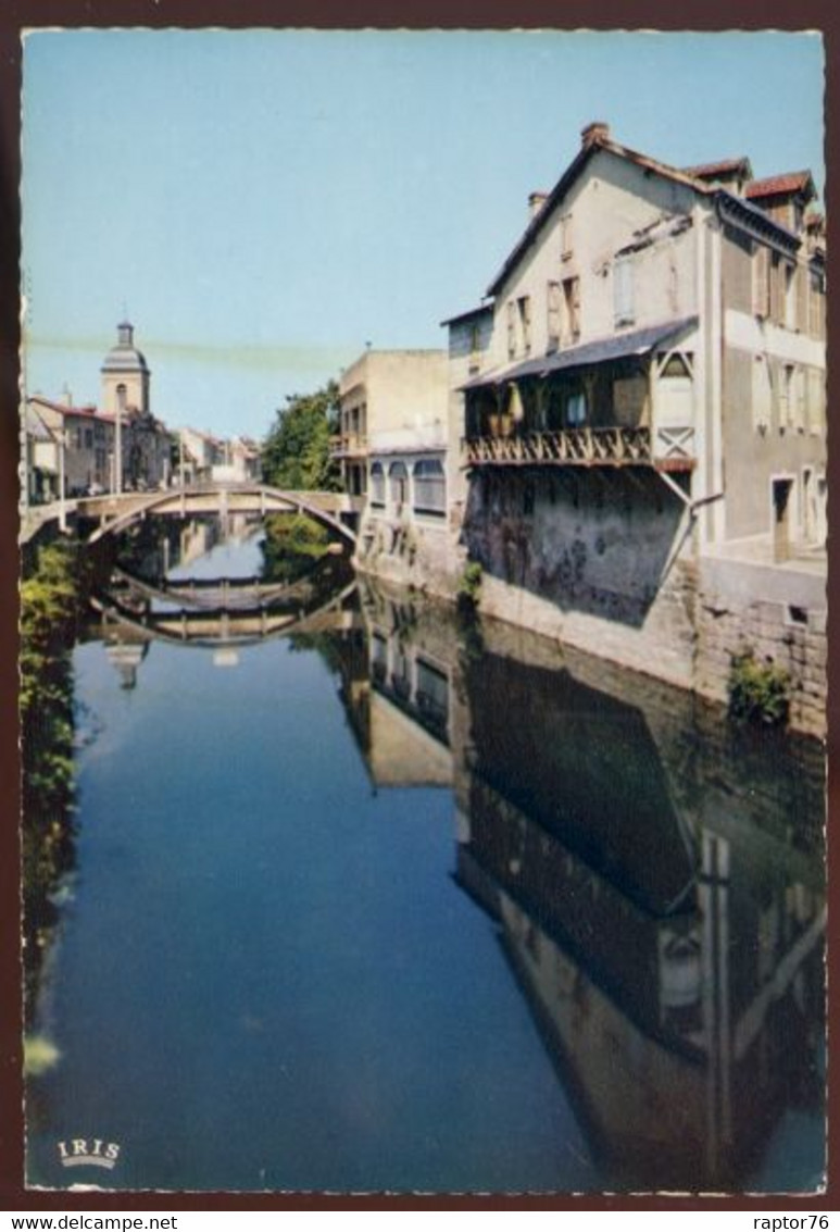 CPSM Non écrite 46 SAINT CERE Les Bords Du Canal - Saint-Céré