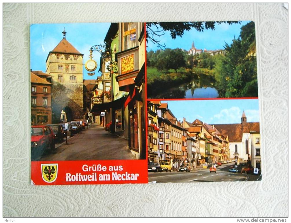 Rottweil Am Neckar  Multiview  Cca 1980-  VF   D3850 - Rottweil