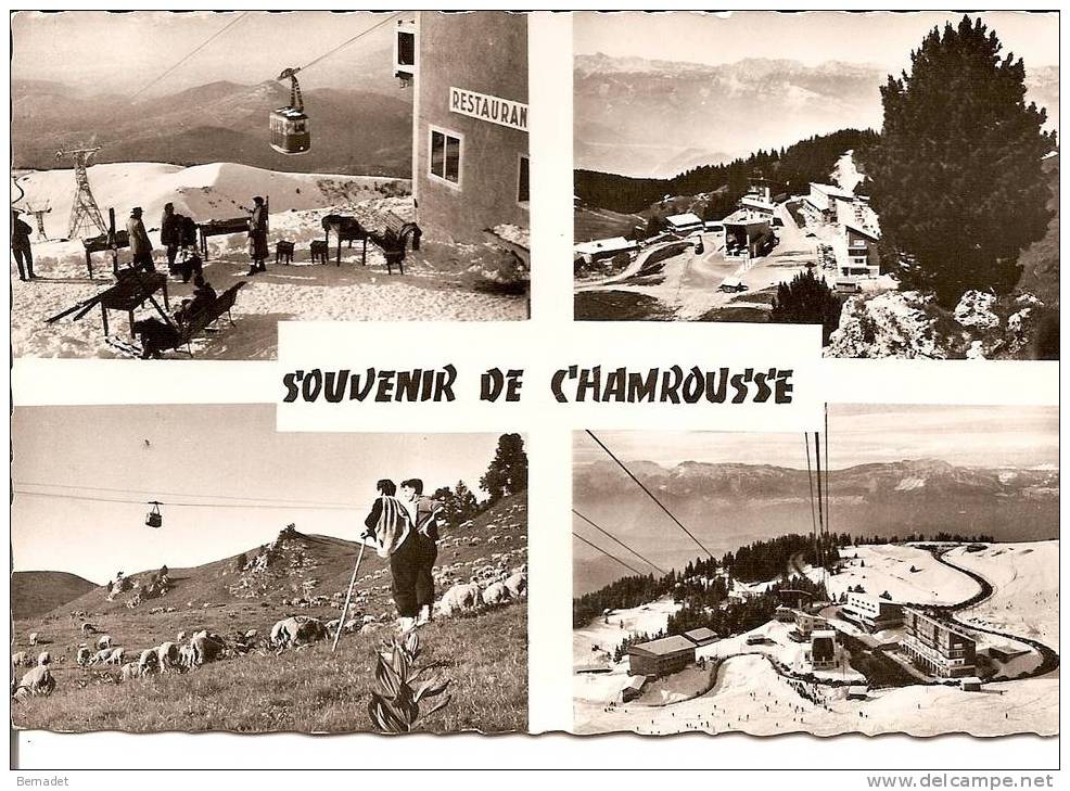 CHAMROUSSE.....SOUVENIR DE.. - Chamrousse
