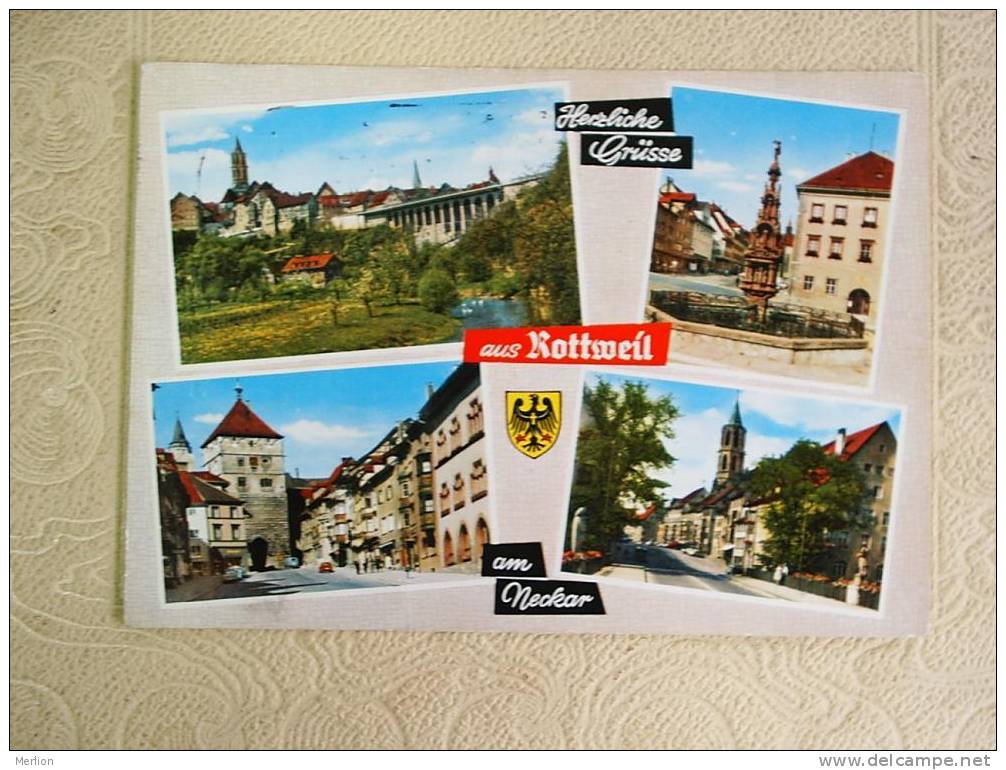 Rottweil Am Neckar Multiview   Cca 1980-  VF   D3853 - Rottweil