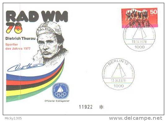 Germany / Berlin -  Mi-Nr 567/568 FDC (U388)- - 1971-1980