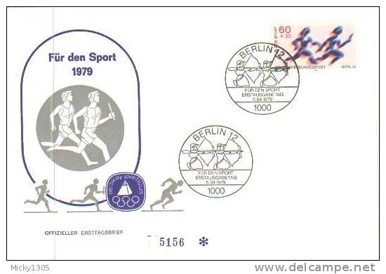 Germany / Berlin -  Mi-Nr 596/597 FDC (U389)- - 1971-1980