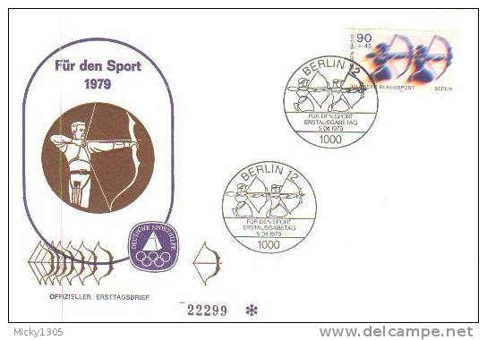 Germany / Berlin -  Mi-Nr 596/597 FDC (U389)- - 1971-1980