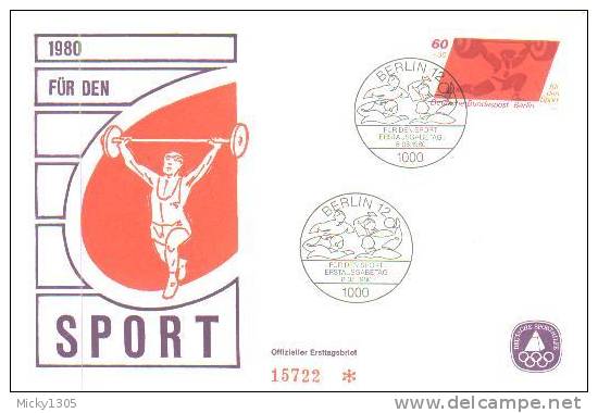 Germany / Berlin -  Mi-Nr 621/623 FDC (U390)- - 1971-1980