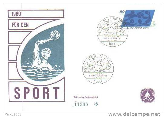 Germany / Berlin -  Mi-Nr 621/623 FDC (U390)- - 1971-1980