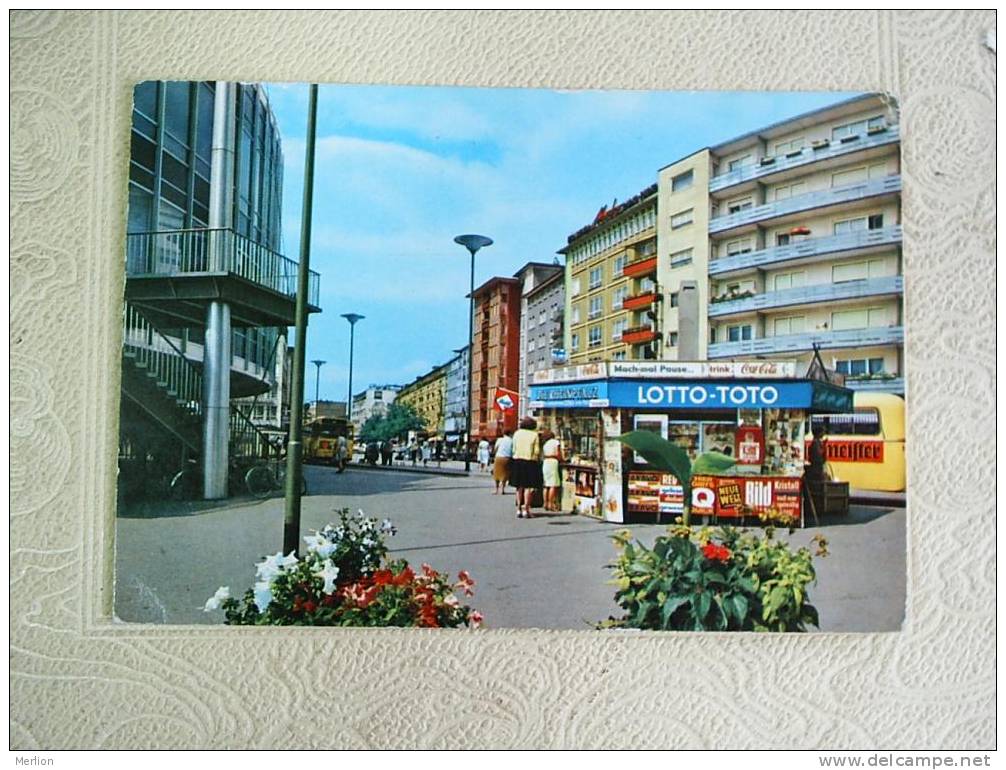 Ludwigshafen LOTTO TOTO  Shop ,  Cca 1976     VF  D3869 - Mannheim