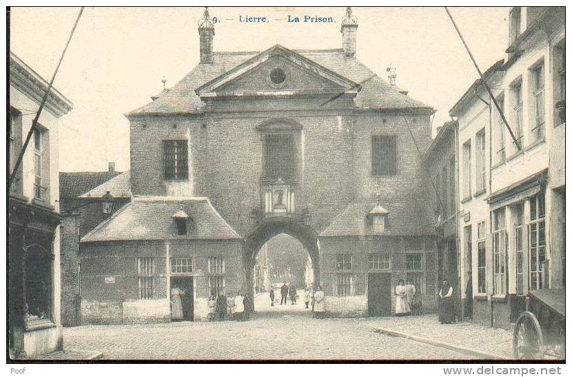 Lier / Lierre : La Prison  1912 - Lier