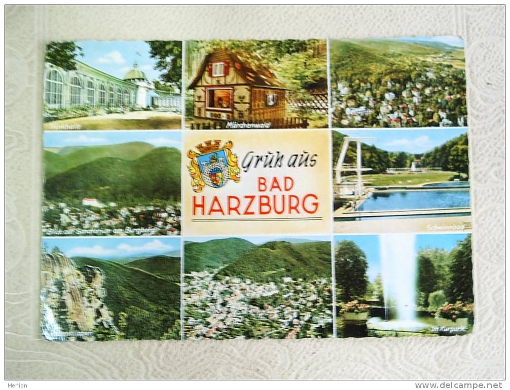 Bad Harzburg Multiview   Cca 1973    VF+  D3882 - Bad Harzburg