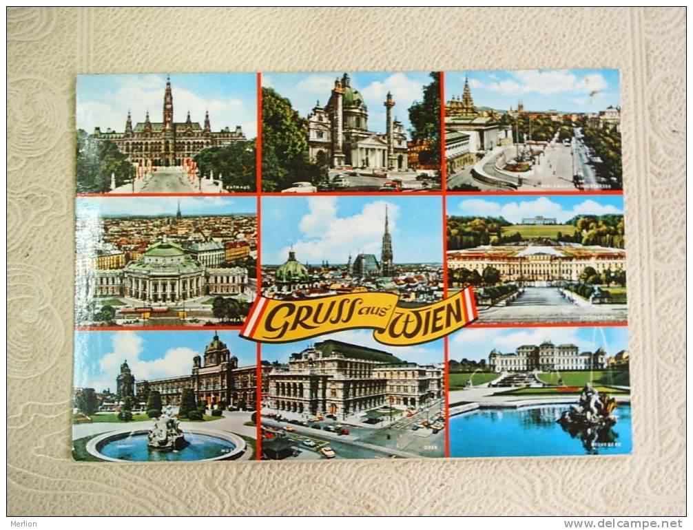 Wien    Multiview   Cca 1980-    VF   D3887 - Sonstige & Ohne Zuordnung