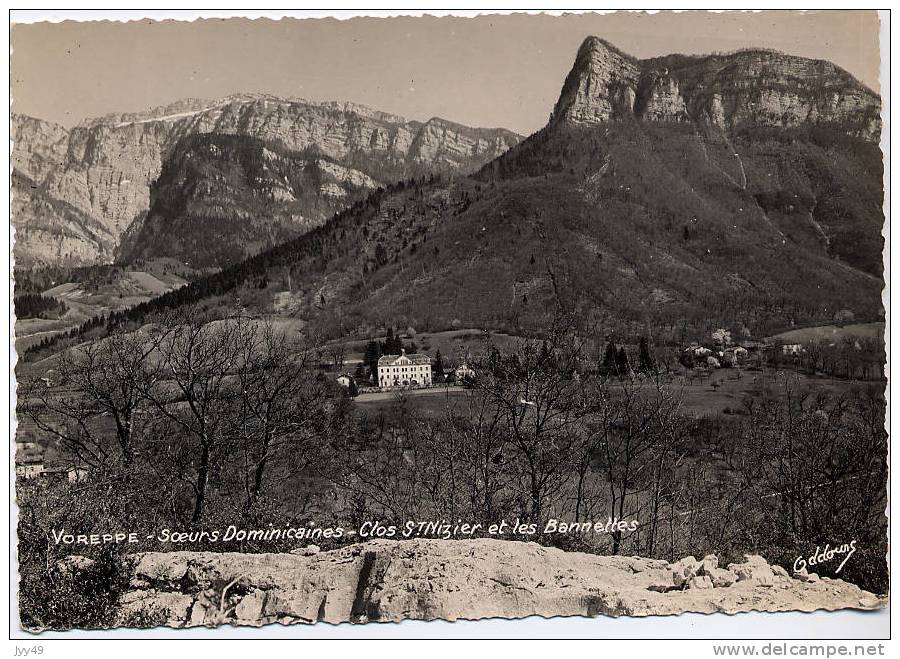 Voreppe Soeurs Dominicaines Clos St Nizier Et Les Bannettes - Voreppe