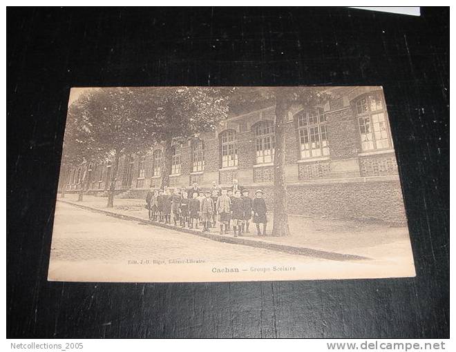 CACHAN GROUPE SCOLAIRE - 94 Val De Marne - Carte Postale De France - Cachan