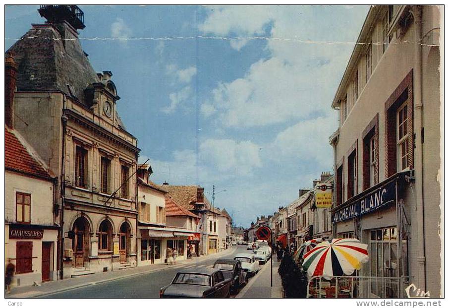 BONNIÈRES SUR SEINE - Rue Georges-Herrewyn. - Bonnieres Sur Seine