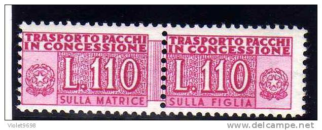 ITALIE: Enveloppes Réclames TP N° 71 ** - Concessiepaketten