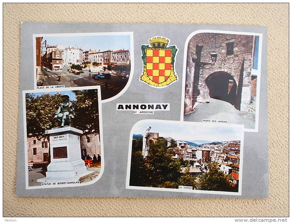 ANNONAY (Ardéche)  Ca 1965-  XF  D3932 - Annonay