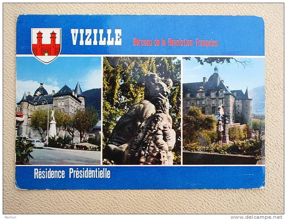 Vizille , Isére, Chateau   Cca 1970  F   D3938 - Vizille