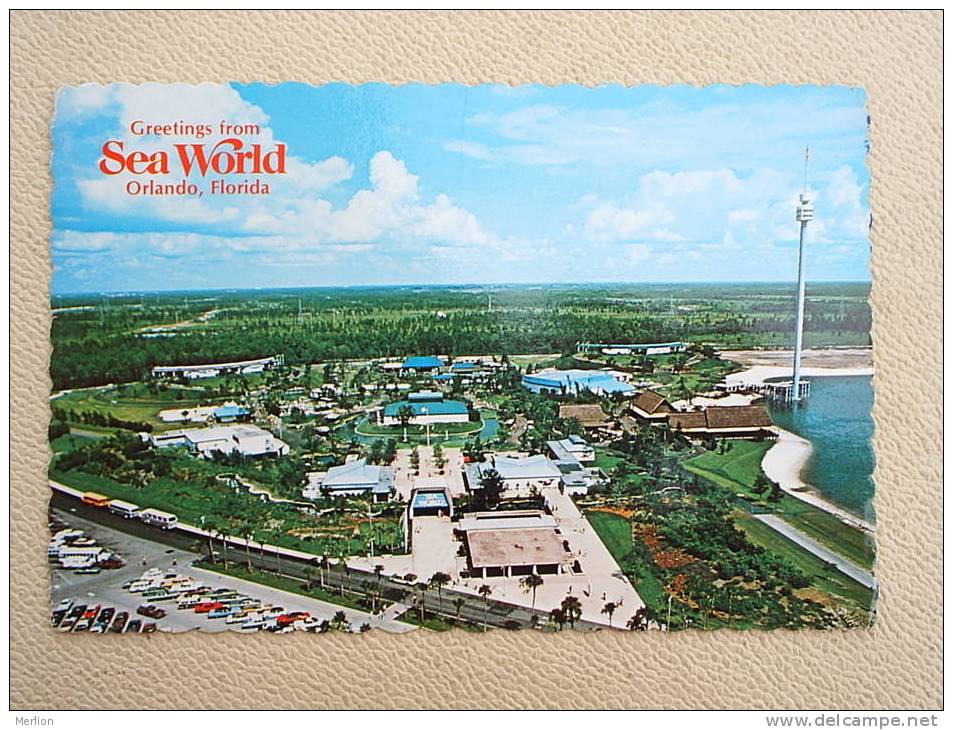 Sea World  Orlando  Florida   Cca 1975-  VF   D3943 - Orlando