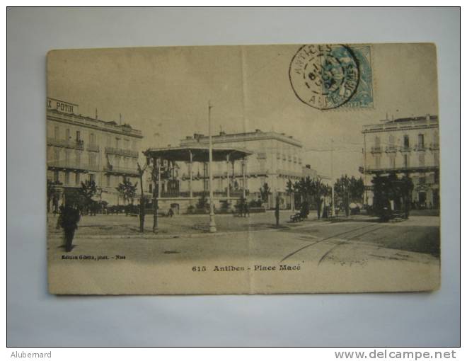 ANTIBES.PLACE MACE - Antibes - Oude Stad