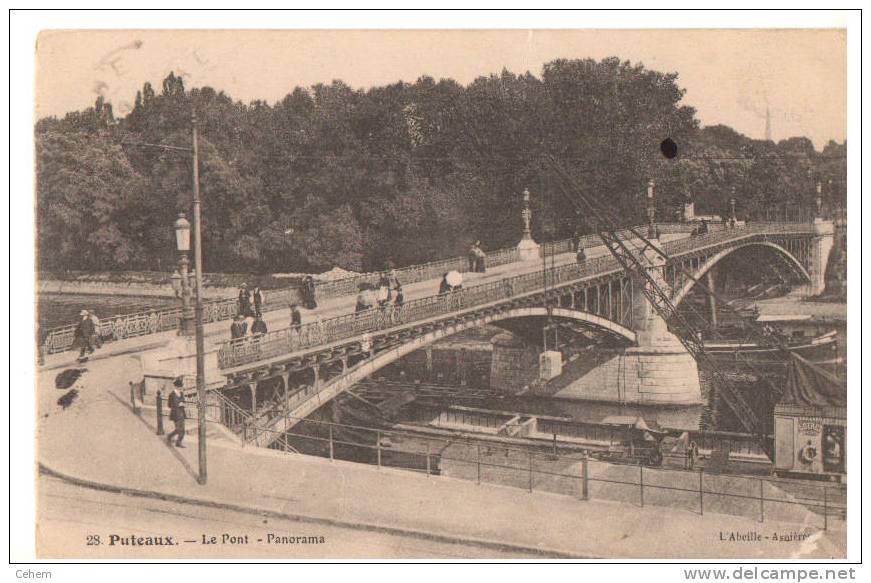 PUTEAUX 92 LE PONT PANORAMA HAUTS DE SEINE - Puteaux