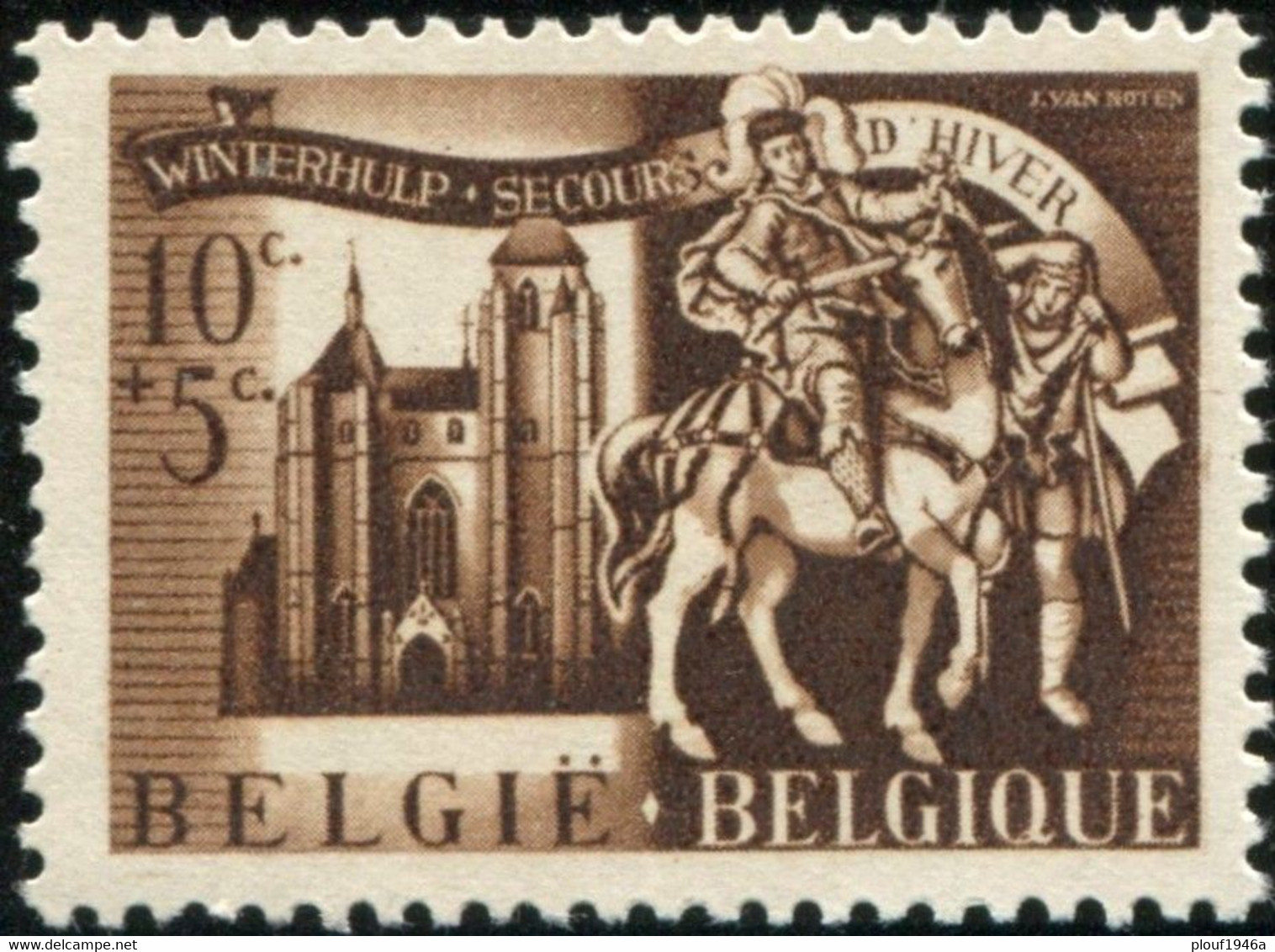 COB  631 (*) / Yvert Et Tellier N° 631 (*) - Unused Stamps